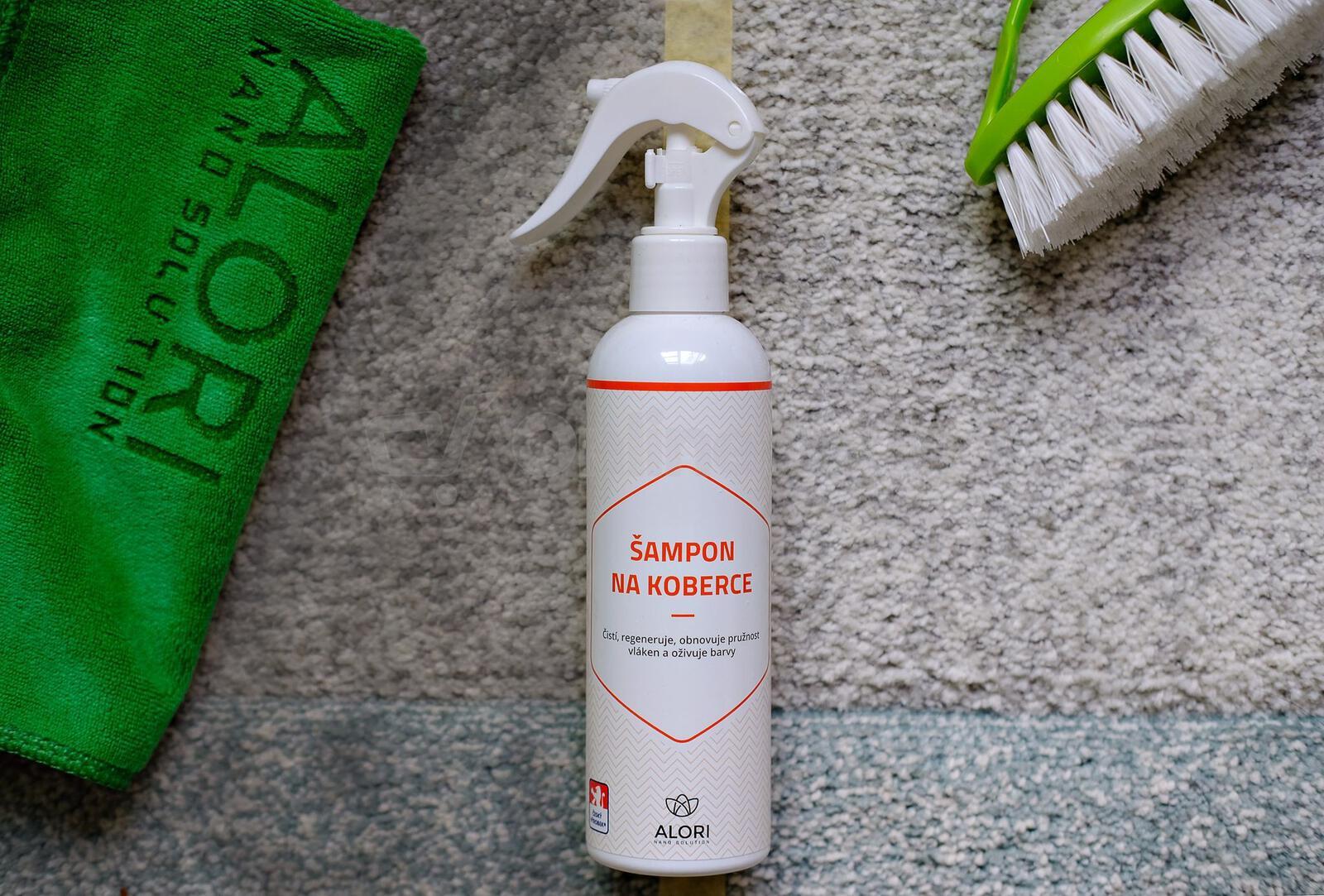 Nano šampon na koberce Alori, 250ml