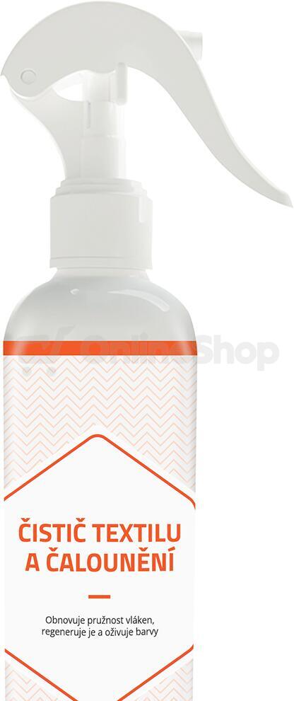 Nano čistič textilu a čalounění Alori, 250ml