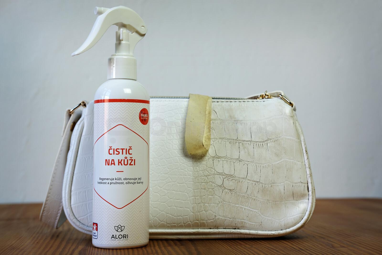 Nano čistič na kůži Alori, 250ml