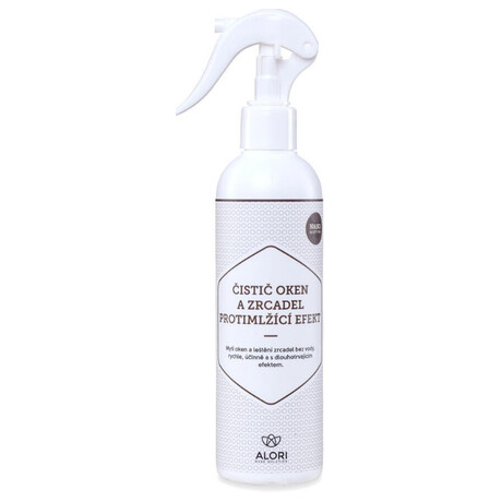Nano isti oken a zrcadel Alori protimlc efekt, 250ml
