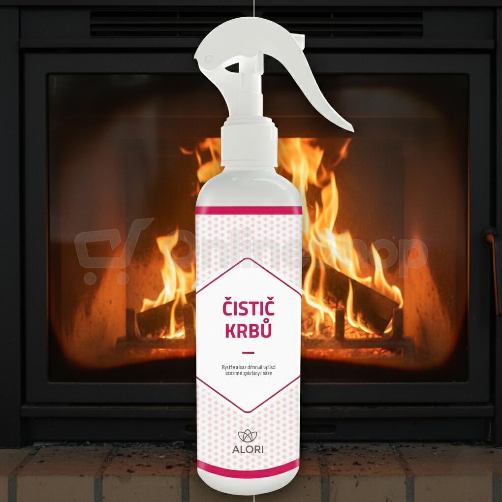 Nano čistič krbů Alori, 250ml