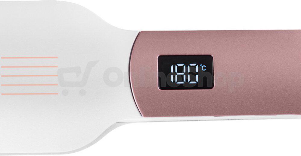 Žehlička na vlasy ECG ZV 1255 Ceramic Wide