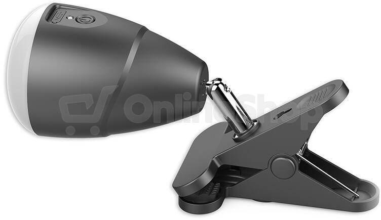 LED lampička Immax KLIP 5W 4000K černá