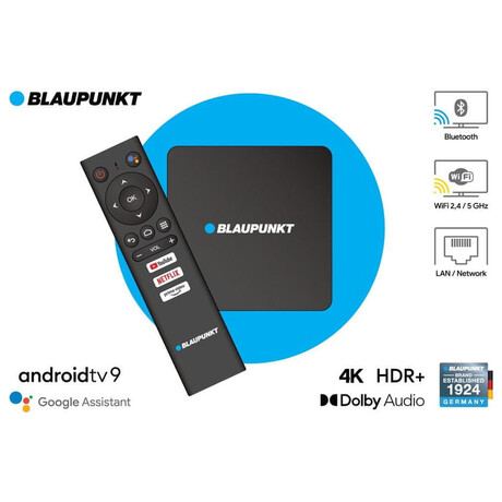 BLAUPUNKT ANDROID TV BOX B-STREAM