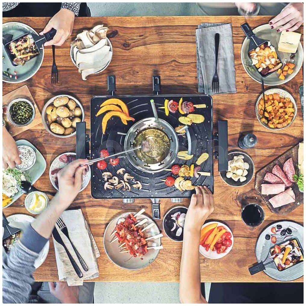 Raclette-Fondue gril Gastroback 42562