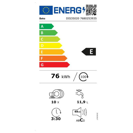 BEKO DIS35020 (foto 6)