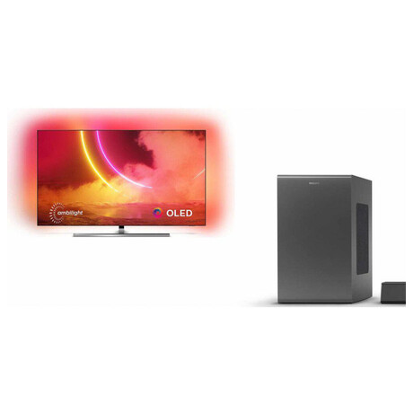 Philips 55OLED855 +&nbsp;TAB8905 (foto 1)