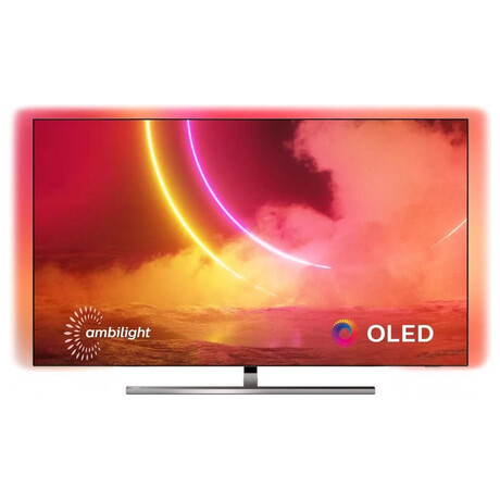 SET UHD OLED TV Philips 55OLED855 + TAB8905