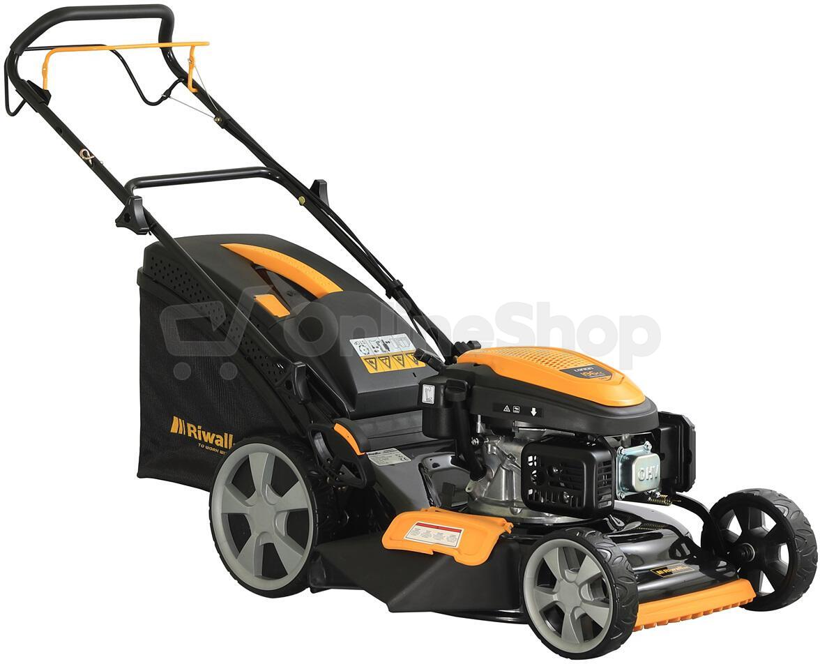 Benzínová sekačka Riwall PRO RPM 5155 PRO 4 v 1