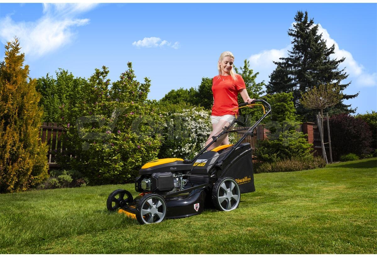 Benzínová sekačka Riwall PRO RPM 5155 PRO 4 v 1