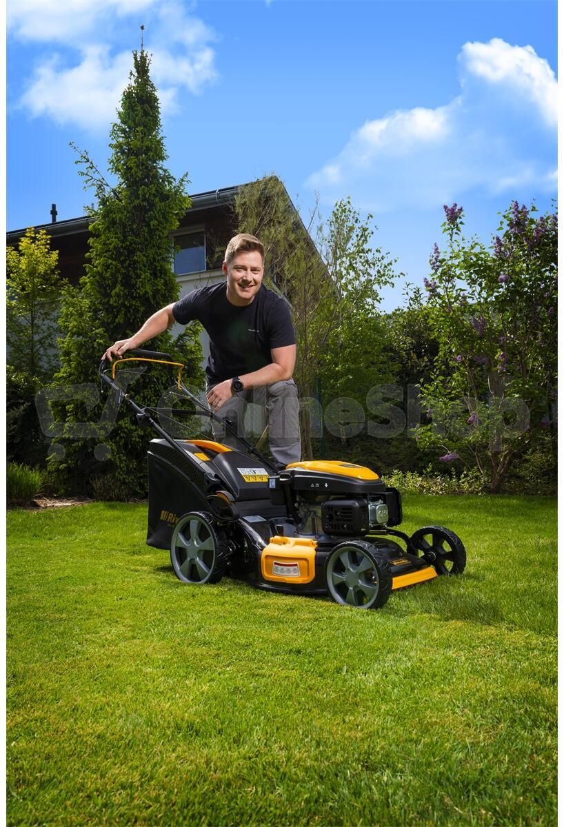 Benzínová sekačka Riwall PRO RPM 5155 PRO 4 v 1