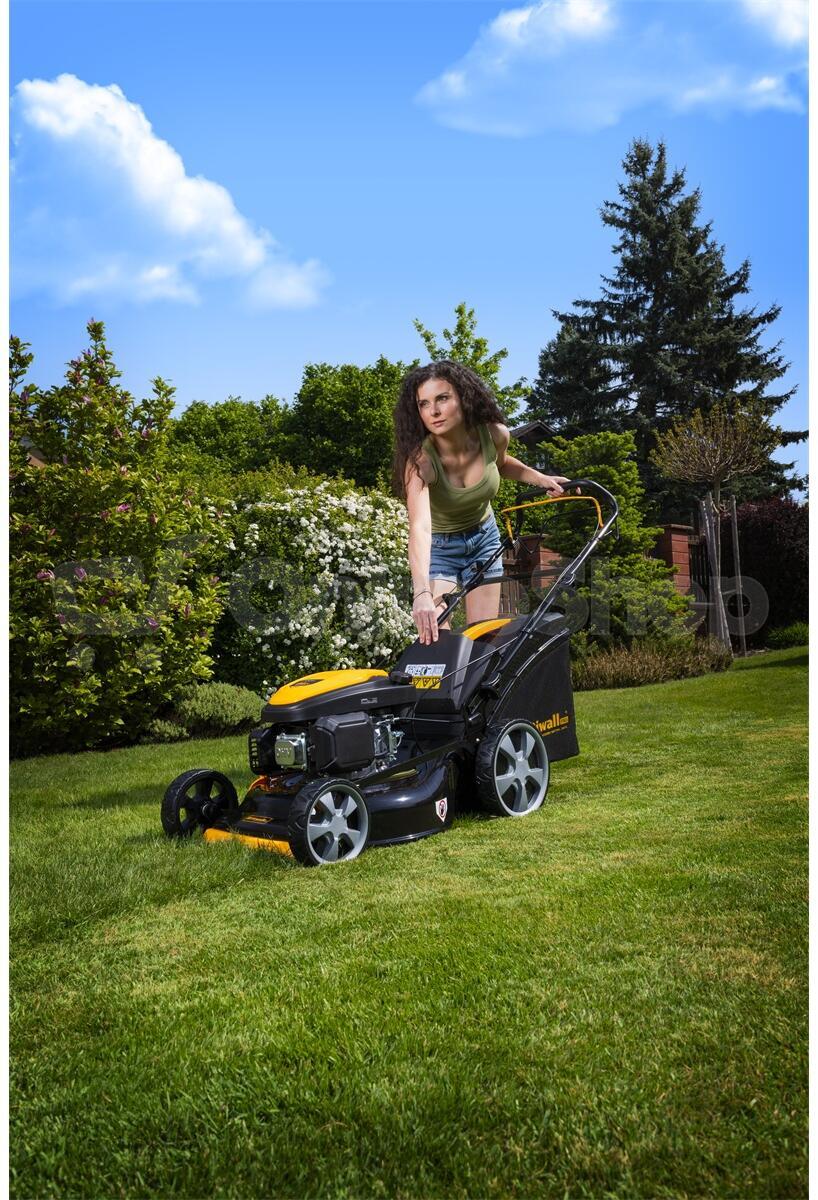 Benzínová sekačka Riwall PRO RPM 5155 PRO 4 v 1