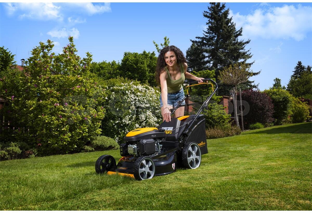 Benzínová sekačka Riwall PRO RPM 5155 PRO 4 v 1