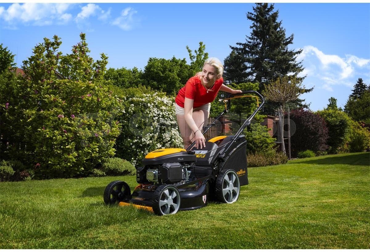 Benzínová sekačka Riwall PRO RPM 5155 PRO 4 v 1