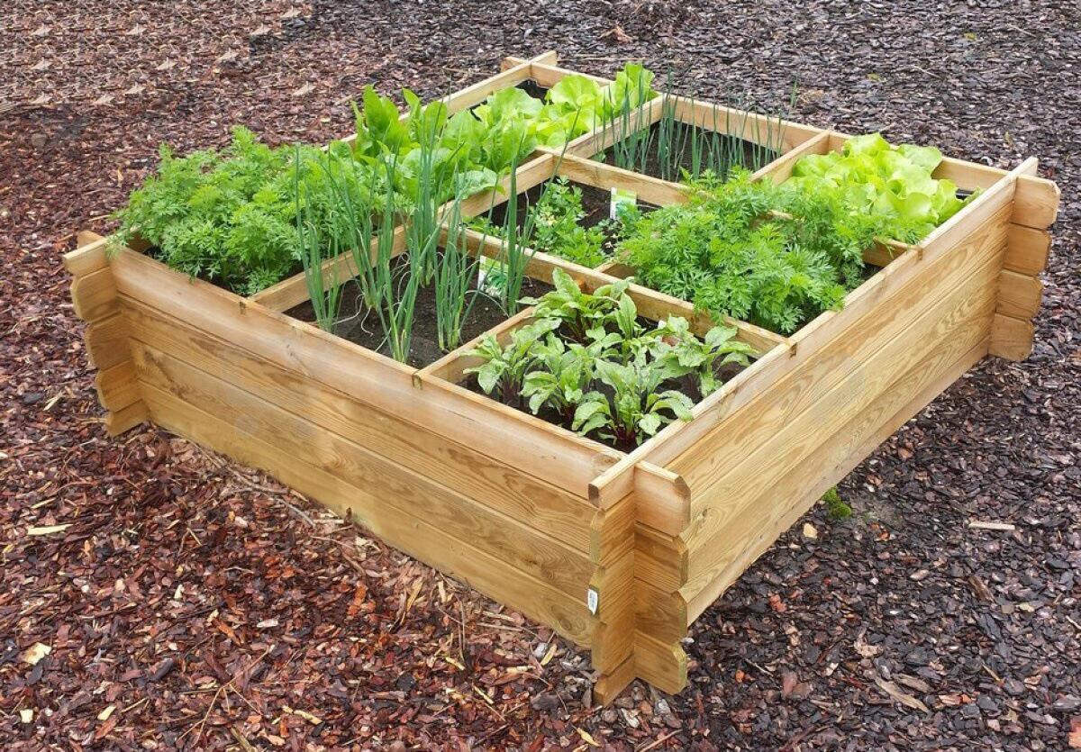 Vyvýšený záhon LANITPLAST POTTING2 (S7273) LG2381