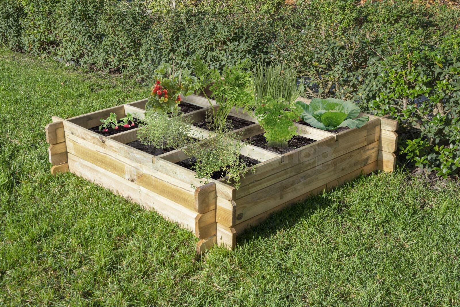 Vyvýšený záhon LANITPLAST POTTING2 (S7273) LG2381