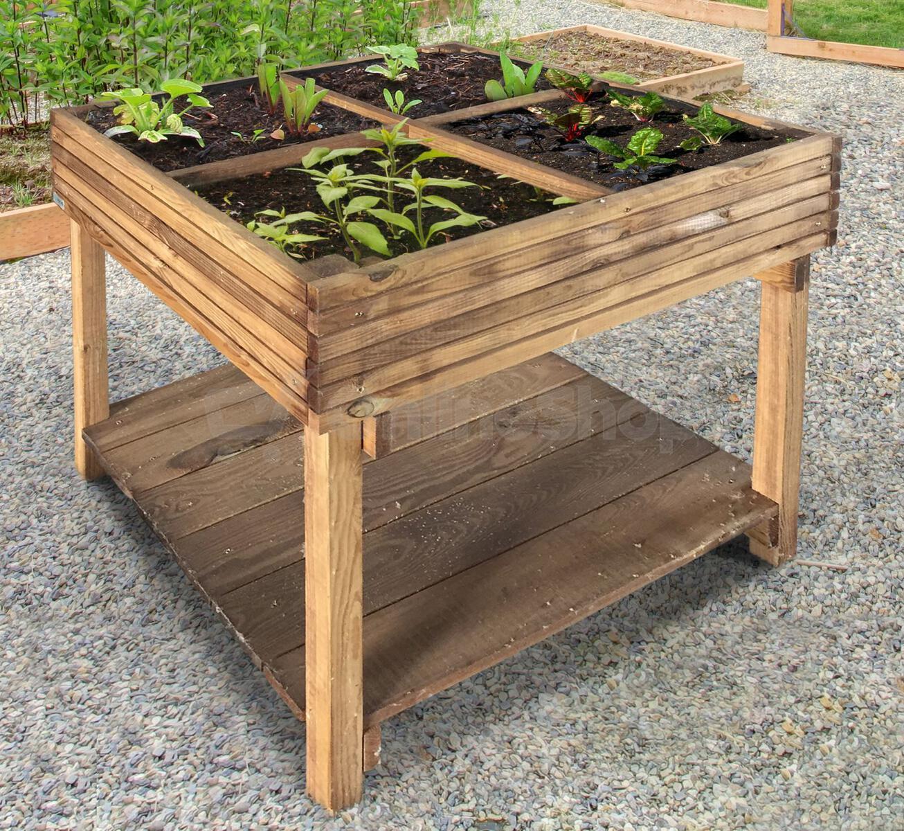 Vyvýšený záhon / truhlík LANITPLAST STILT2 (S7256) LG2386