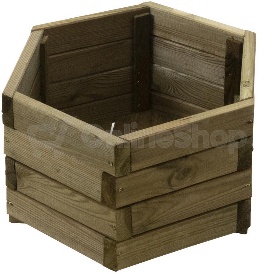 Vyvýšený záhon / truhlík LANITPLAST POTTING7 (S7281) LG2403