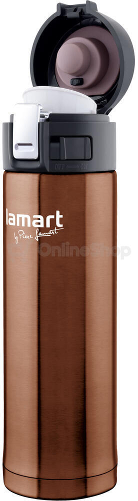 Termoláhev Lamart LT4064 hnědá, 0,42 l