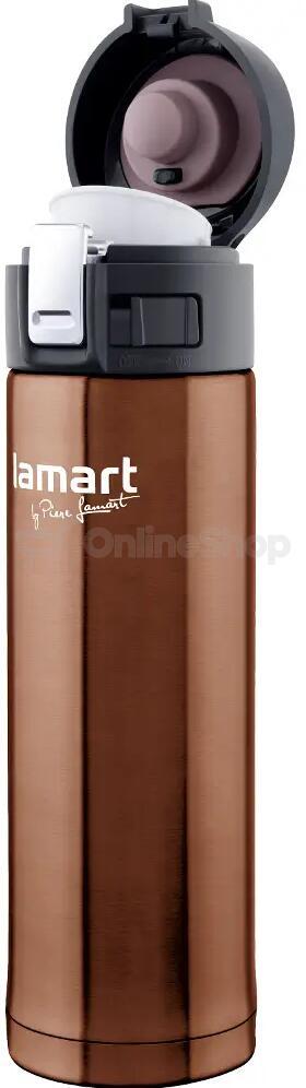 Termoláhev Lamart LT4064 hnědá, 0,42 l