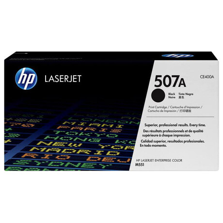 Toner HP 507A, 5 500 stran - ern