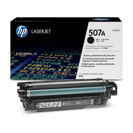 Toner HP 507A, 5 500 stran - ern