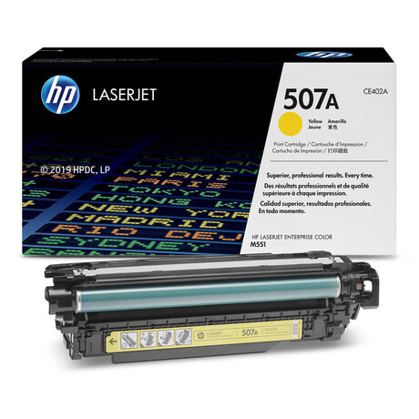 Toner HP 507A, 6 000 stran - lut