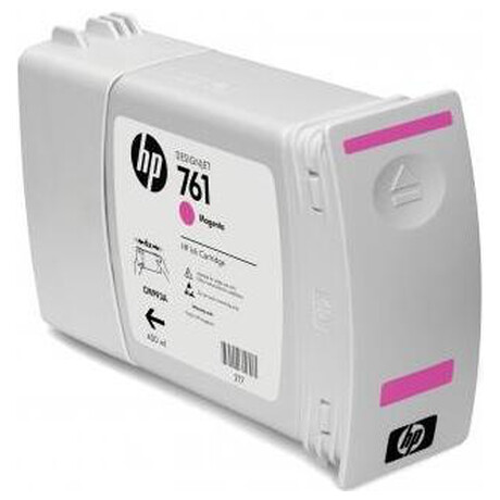 Inkoustov npl HP No. 761, 400ml  originln - erven
