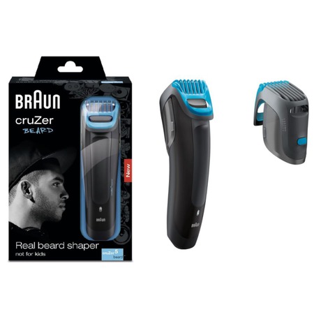 Zastřihovač vousů Braun Cruzer5 Beard - Braun Cruzer5 Beard (foto 5)