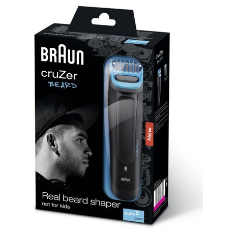 Zastřihovač vousů Braun Cruzer5 Beard - Braun Cruzer5 Beard (foto 4)
