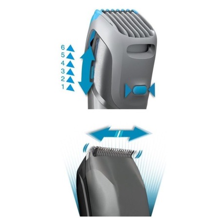 Zastřihovač vousů Braun Cruzer5 Beard - Braun Cruzer5 Beard (foto 2)