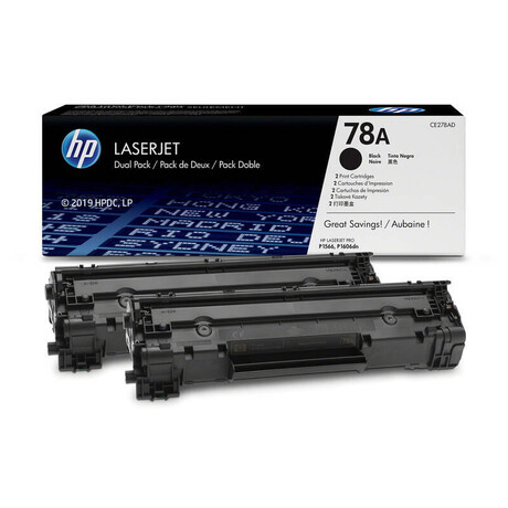 Toner HP 78A, 2 100 stran - ern