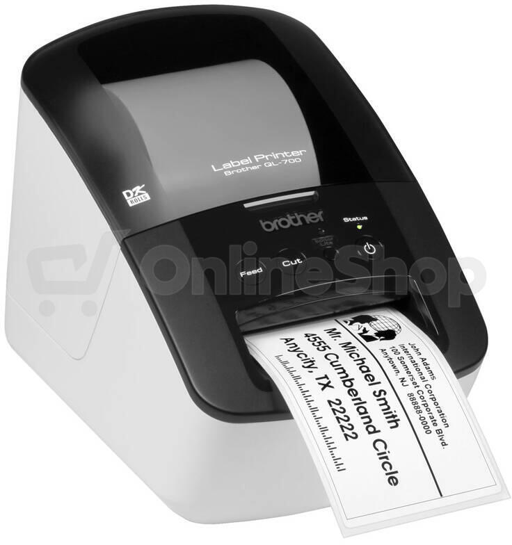 Brother QL-700 tiskárna samolepících štítků (QL700RF1)