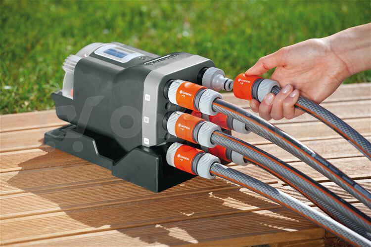 Příslušenství Gardena - rozdělovač vody automatic