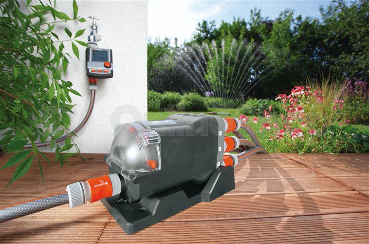 Příslušenství Gardena - rozdělovač vody automatic