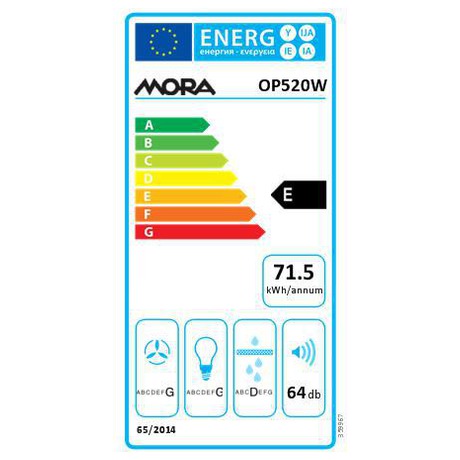 Mora OP&nbsp;520 W (foto 2)