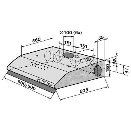 Mora OP 610 BR (foto 2)