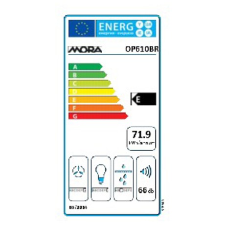 Mora OP 610 BR (foto 3)
