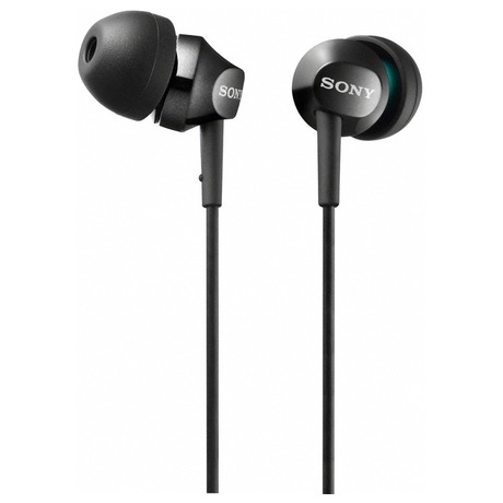 Sluchátka Sony MDR-EX50LP černá - Sony MDR-EX50LP černá (foto 1)