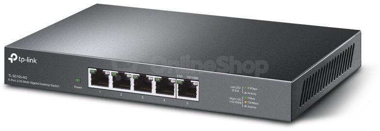 TP-Link TL-SG105-M2 5x2.5G Multi-Gb Desktop Switch