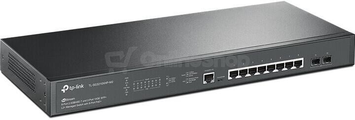 TP-Link SG3210XHP-M2 8x2.5Gb 2xSFP+ L2+ switch 240W POE+ Omada SDN