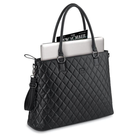 SoloNY WALDORF TOTE, černá (foto 4)