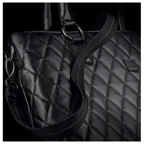 SoloNY WALDORF TOTE, černá (foto 5)