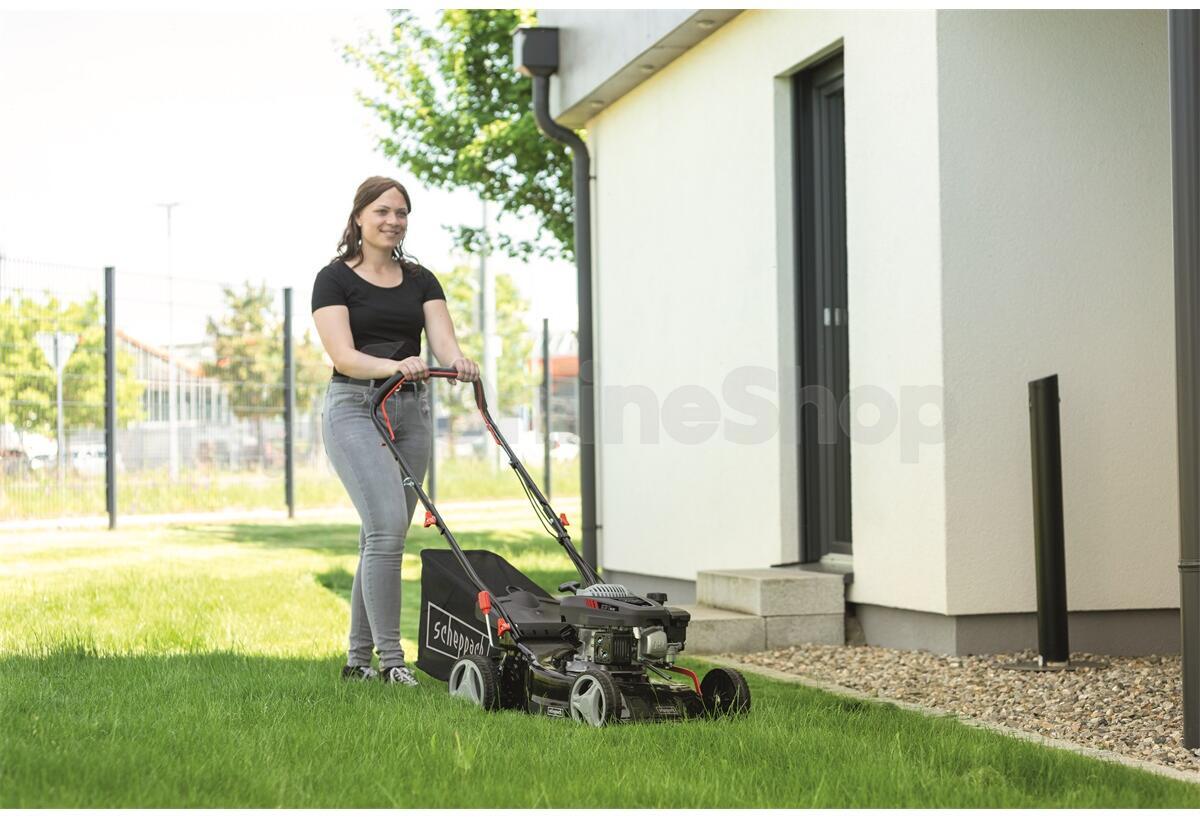 Benzínová sekačka Scheppach MP 132-42 2v1 bez pojezdu