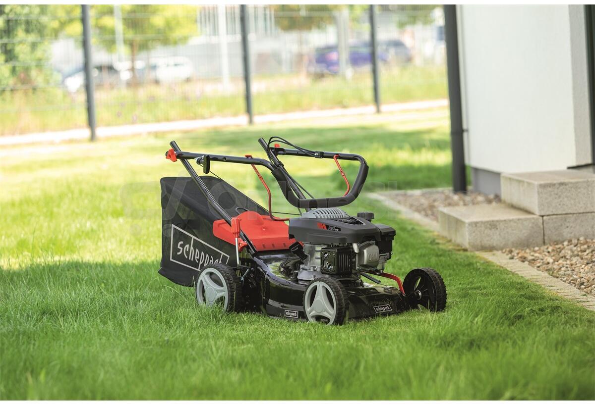 Benzínová sekačka Scheppach MP 132-42 2v1 bez pojezdu