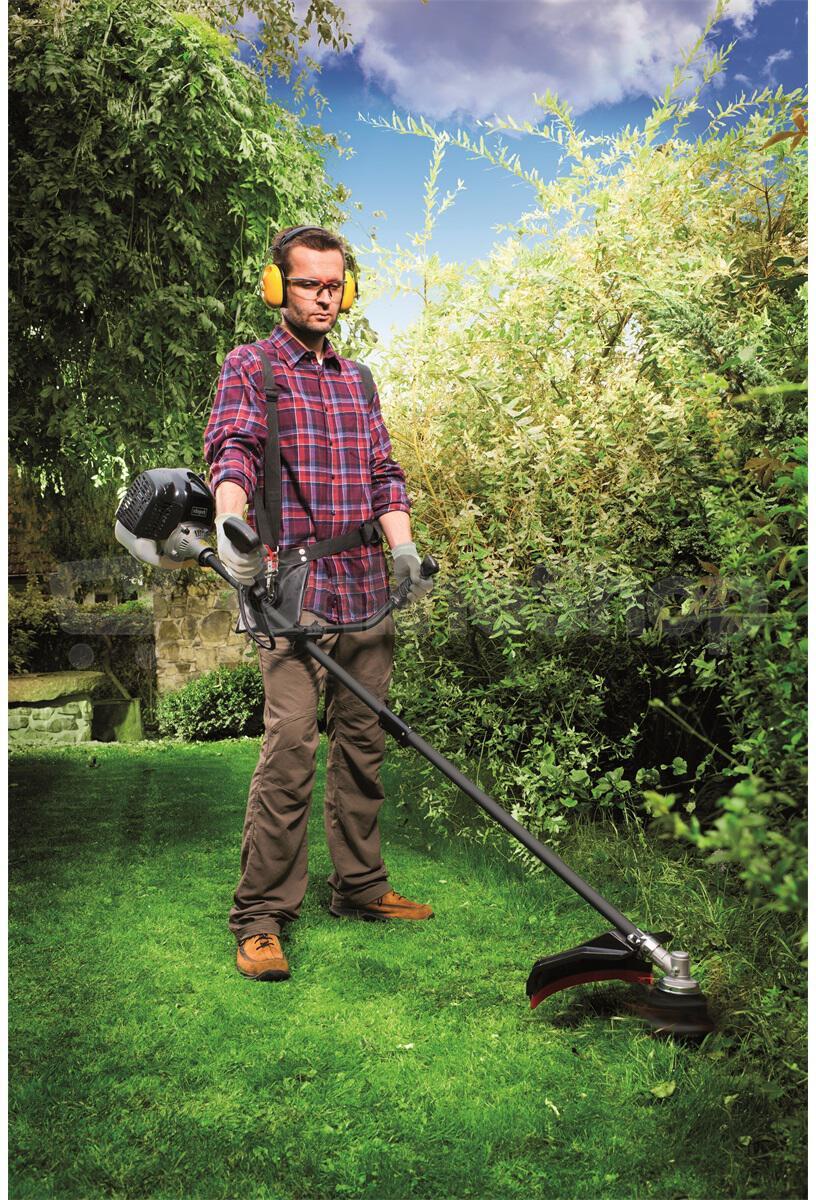 Benzínový křovinořez Scheppach BCH 5200 PB, 52 cm3