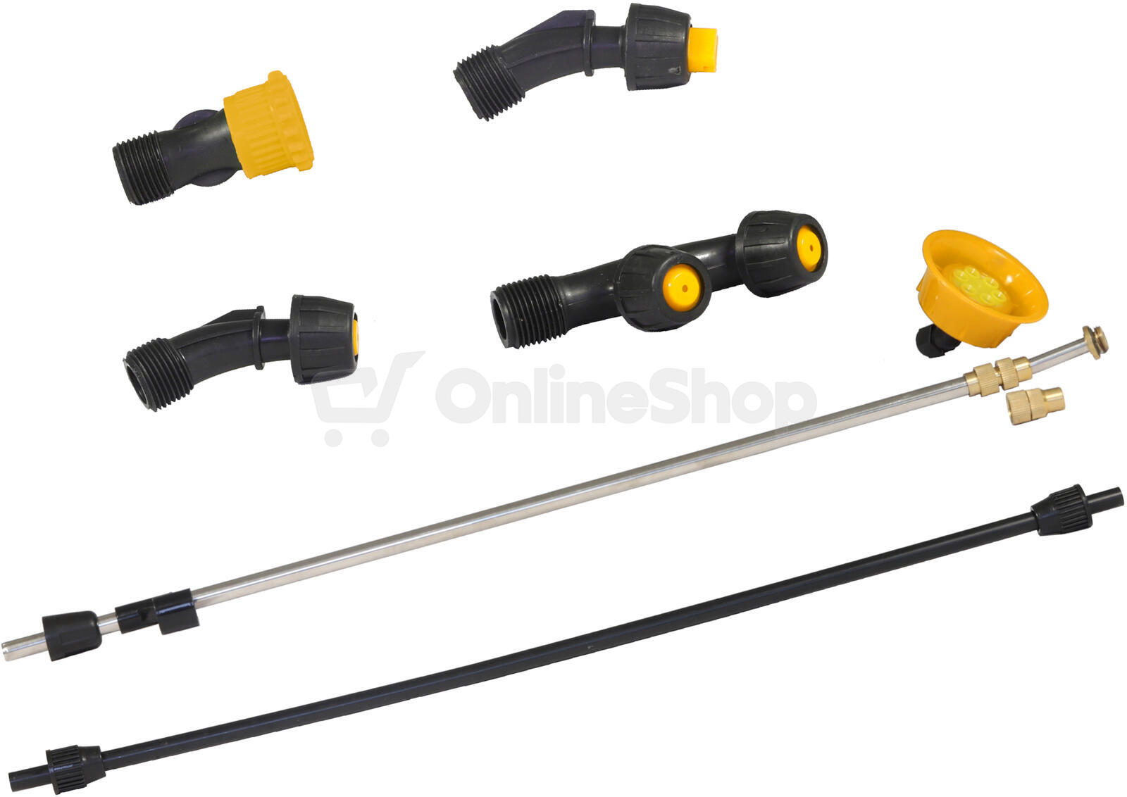 AKU postřikovač Riwall PRO RAS 1220 SET, 20 V + 2Ah baterie + nabíječka | Skutečná fotografie prodávaného kusu | Skutečná fotografie prodávaného kusu