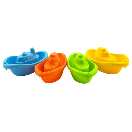 Teddies Lod/lodiky do vody 4ks plast 11cm v krabice 12x9,5x6cm 12m+