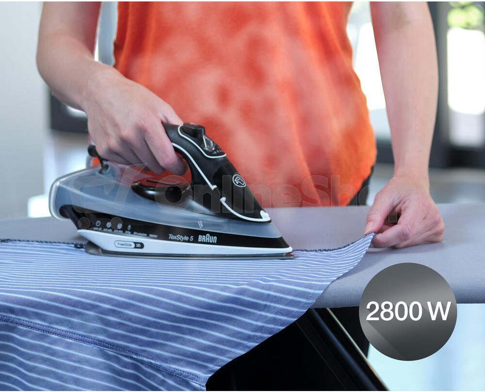 Žehlička Braun SI5088BK