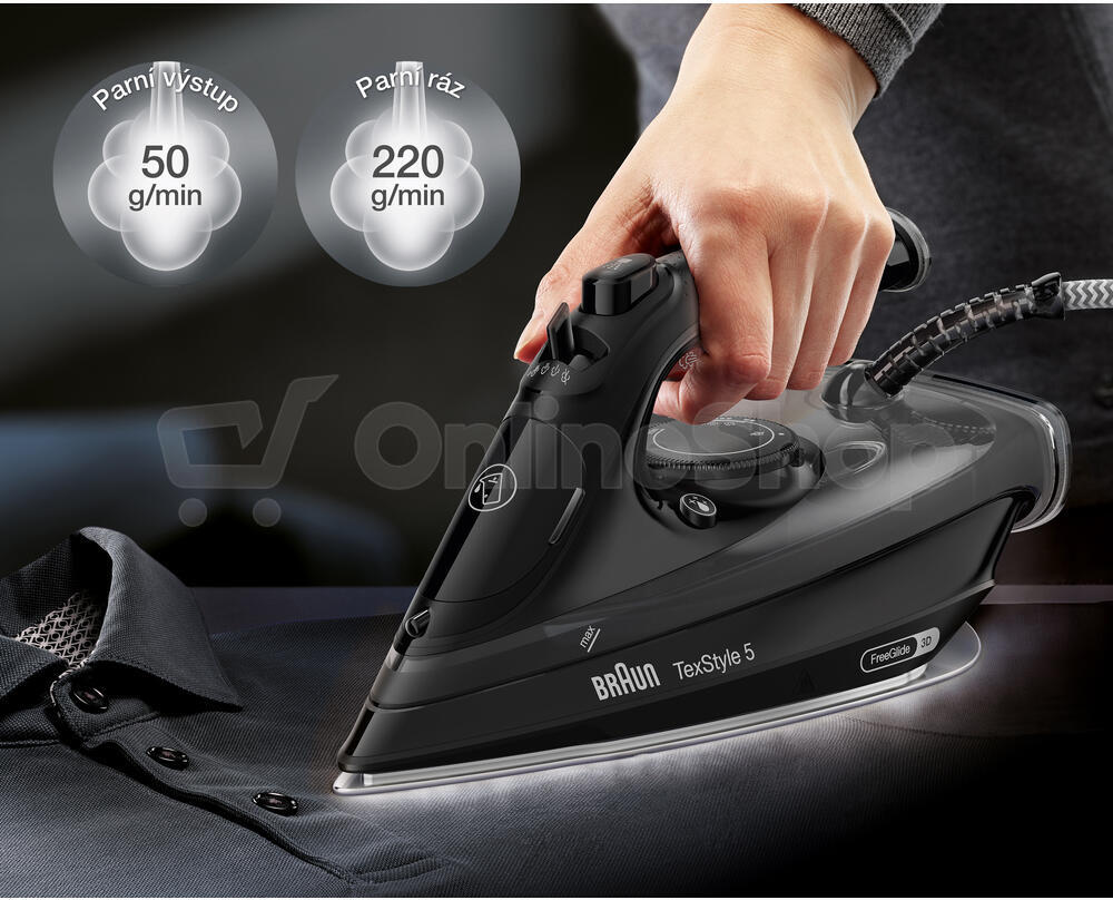 Žehlička Braun SI5088BK